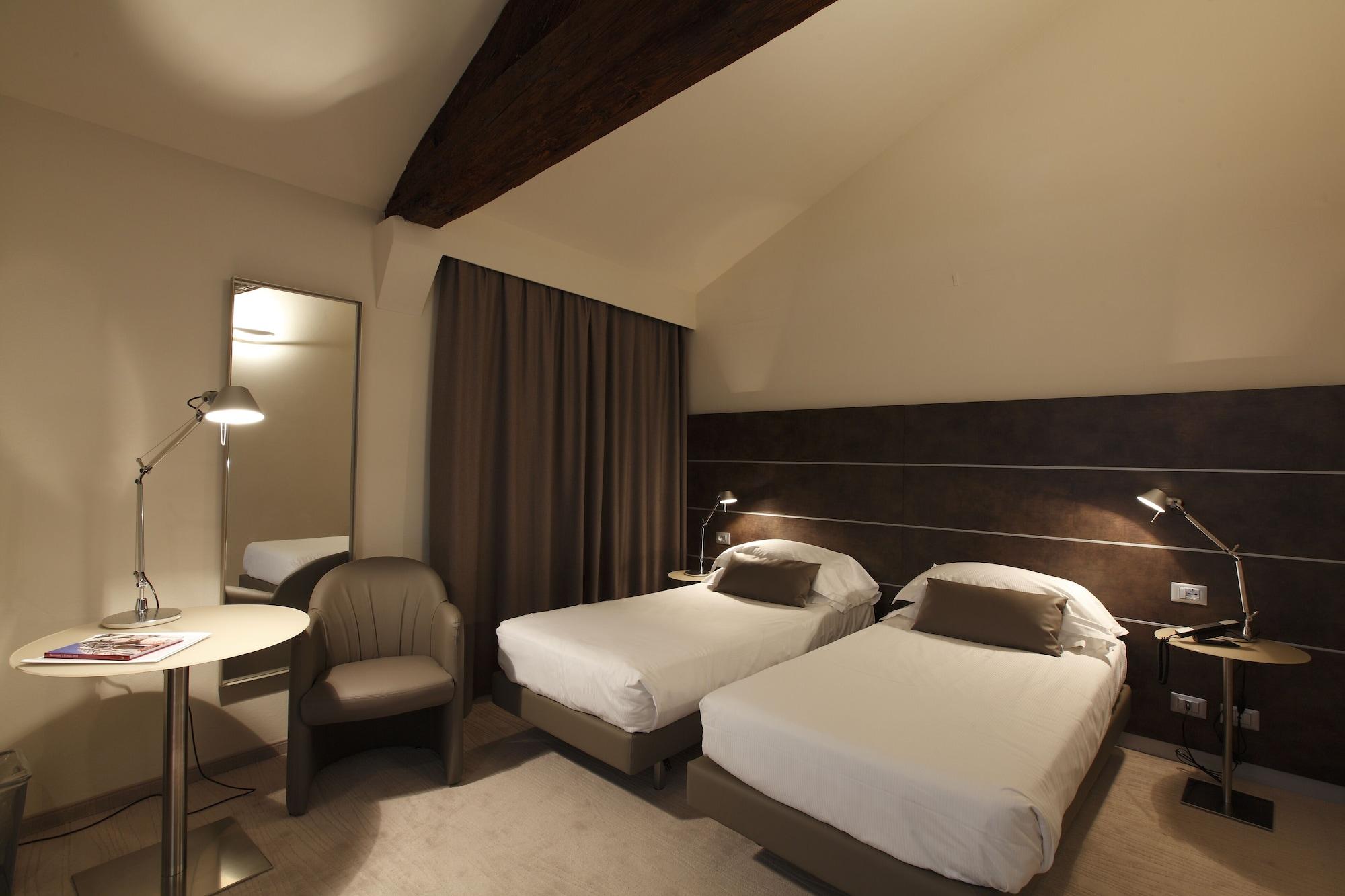 Hotel Annunziata Ferrara Esterno foto