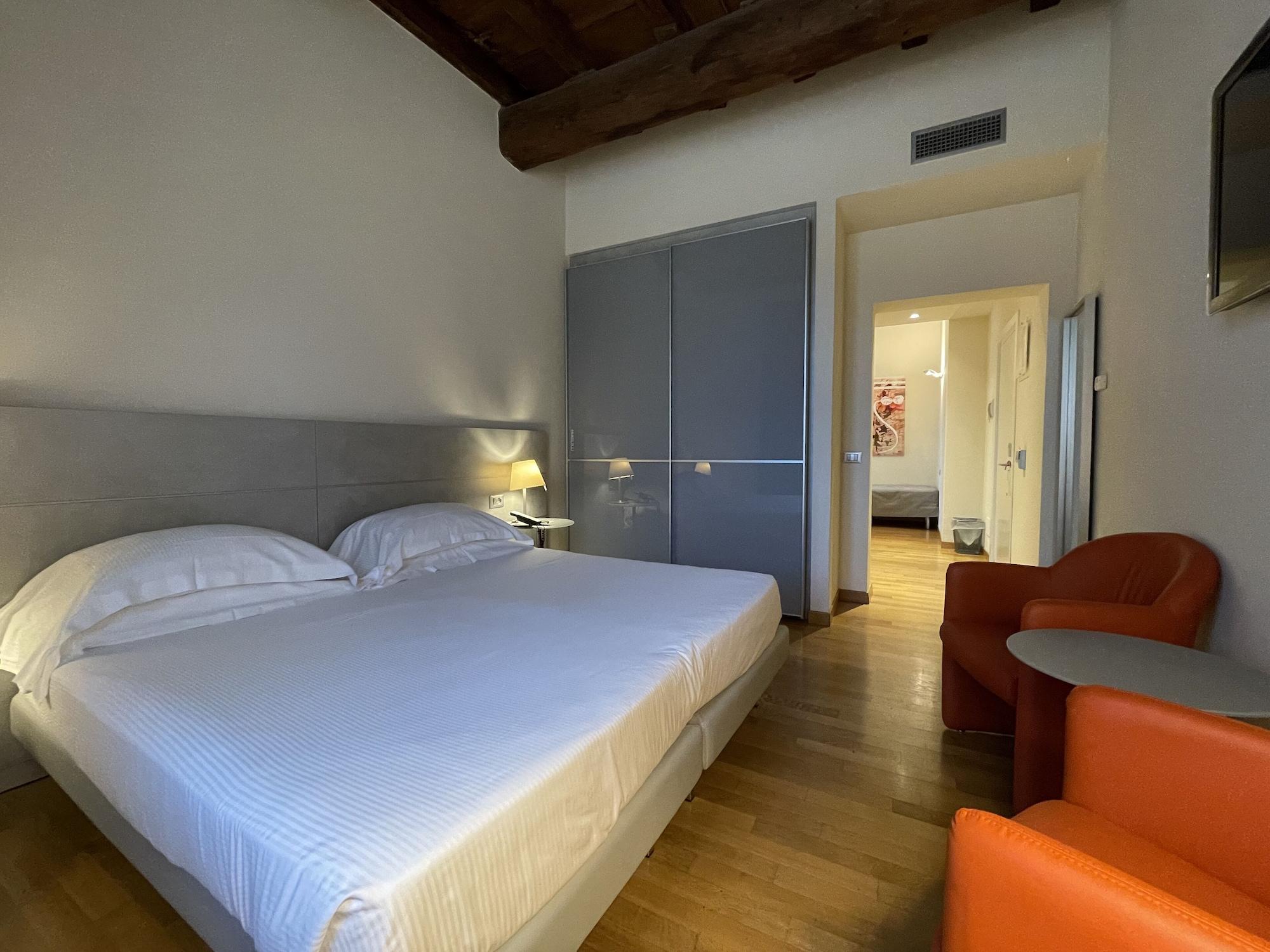 Hotel Annunziata Ferrara Esterno foto