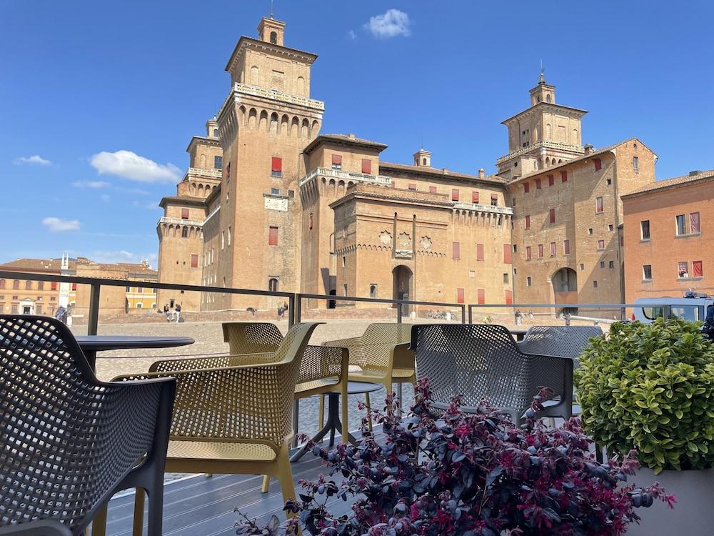 Hotel Annunziata Ferrara Esterno foto