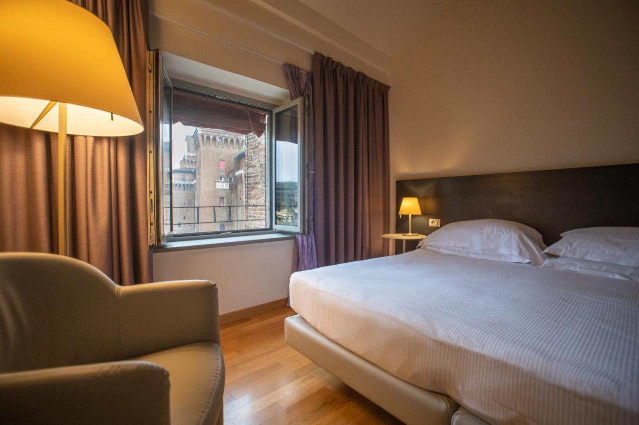 Hotel Annunziata Ferrara Esterno foto