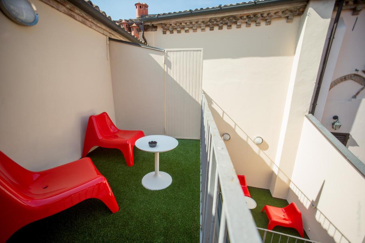 Hotel Annunziata Ferrara Esterno foto