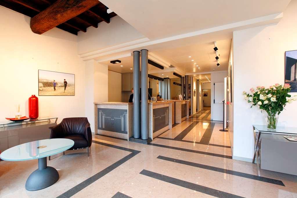 Hotel Annunziata Ferrara Interno foto