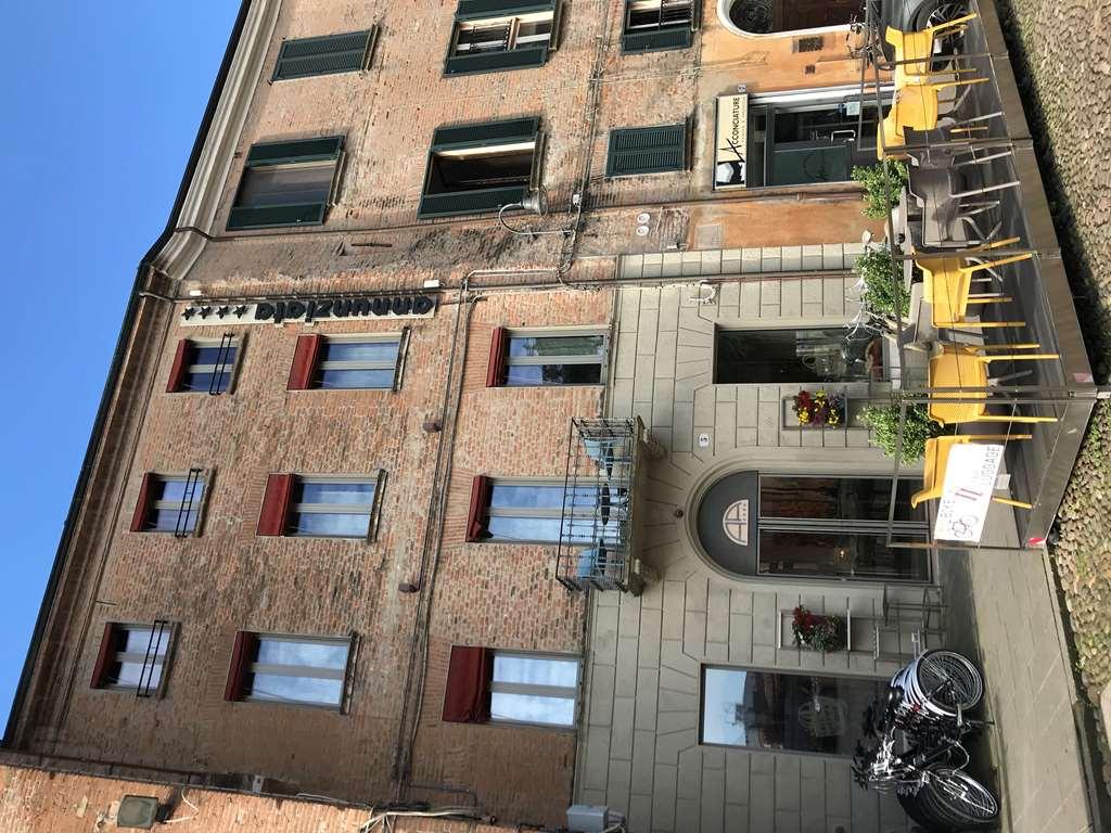 Hotel Annunziata Ferrara Esterno foto